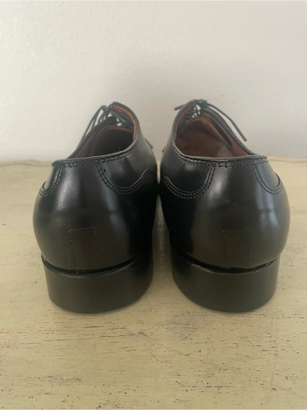 Alden® for J.Crew Norwegian-front bluchers in Black Size 9 NWOB $795 CN699
